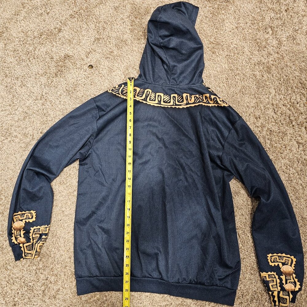Hamilton pattern hoodie - Picture 2 of 4